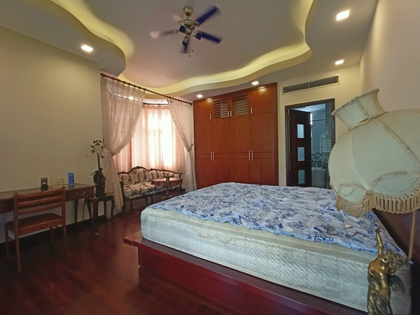 PHU MY HUNG VILLA NAM VIEN FOR RENT 4 BEDROOMS