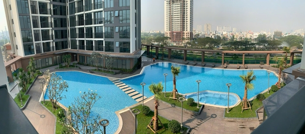 ECOGREEN SAIGON  3 BEDROOMS FULL OPTIONS WITH PINK BOOK  FOR SALE