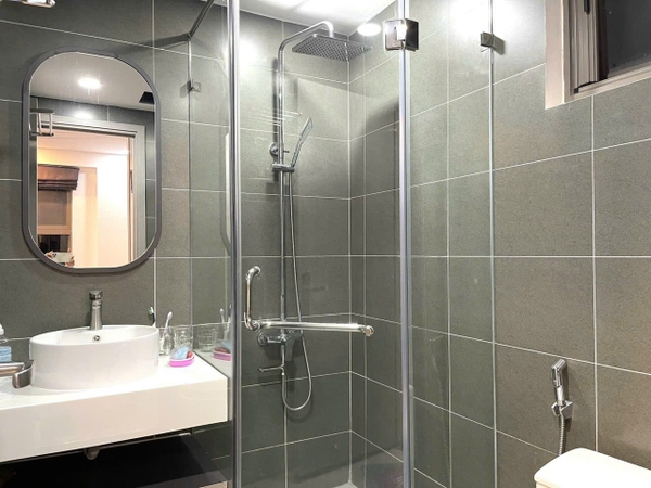 BEAUTIFUL HOUSE SAIGON SOUTH RESIDENCE NHA BE 2 BEDROOMS FOR RENT