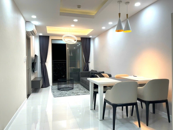 BEAUTIFUL HOUSE SAIGON SOUTH RESIDENCE NHA BE 2 BEDROOMS FOR RENT