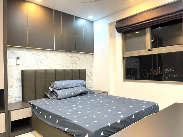 BEAUTIFUL HOUSE SAIGON SOUTH RESIDENCE NHA BE 2 BEDROOMS FOR RENT