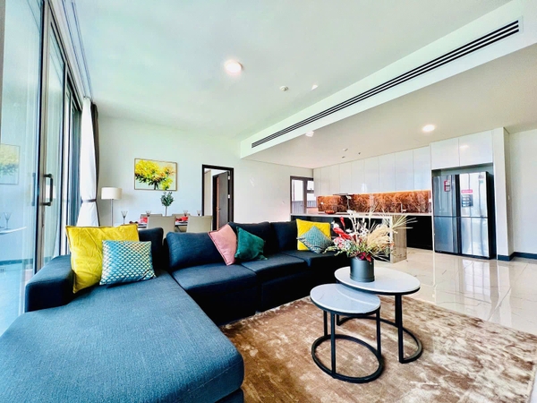 DISTRICT 2 EMPIRE CITY LUXURY APARTMENT 4 BEDROOMS FOR SALE