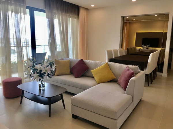 GATEWAY THAO DIEN APARTMENT 4 BEDROOMS HIGH-CLASS FURNITURE FOR SALE