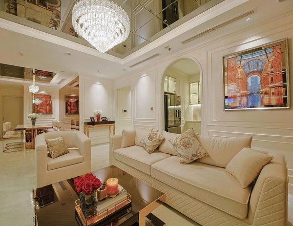LUXURY APARTMENT IN VINHOMES CENTRAL PARK 4 BEDROOMS FOR SELL