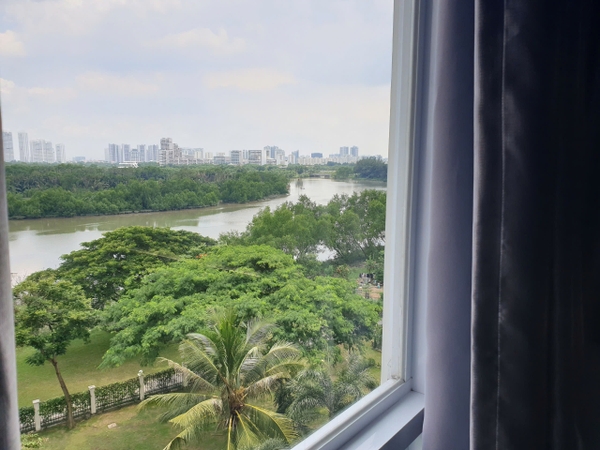 PHU MY HUNG  RIVERSIDE RESIDENCE APARTMENT 4 BEDROOMS FOR SELL