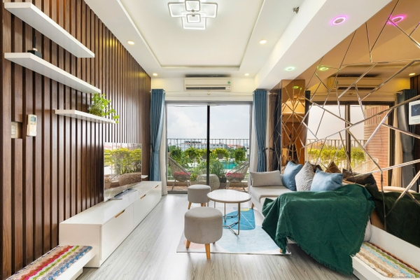 MASTERI THAO DIEN FULL OPTION 2 BEDROOMS NICE VIEW FOR RENT