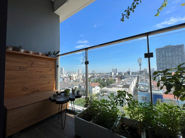 DISTRICT 2 ONE VERANDAH APARTMENT 2 BEDROOMS FOR RENT