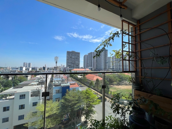 DISTRICT 2 ONE VERANDAH APARTMENT 2 BEDROOMS FOR RENT