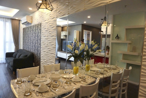 THAO DIEN LUMIERE RIVERSIDE 1 BEDROOM FOR SELL