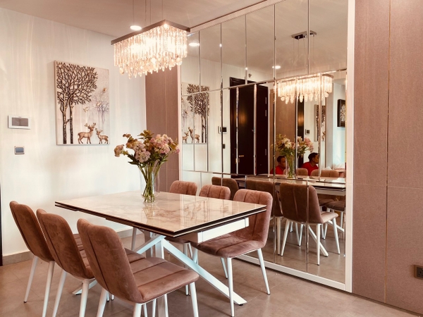 THANH MY LOI AREA FELIZ EN VISTA 3 BEDROOMS FOR RENT