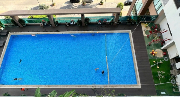 DISTRICT 7 ECOGREEN SAIGON 2 BEDROOMS  FOR SALE