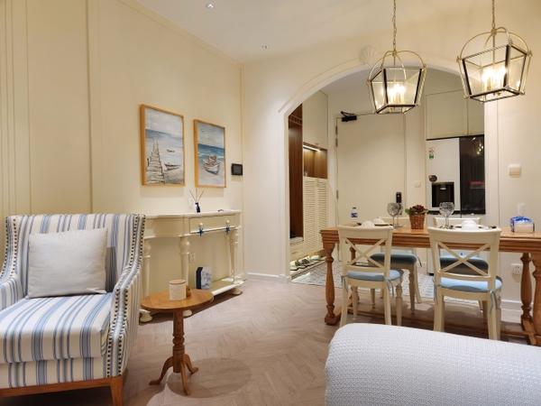 NICE HOUSE ANTONIA APARTMENT 2 BEDROOMS HIGH-CLASS FURNITURE FOR RENT