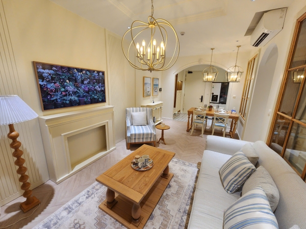 NICE HOUSE ANTONIA APARTMENT 2 BEDROOMS HIGH-CLASS FURNITURE FOR RENT