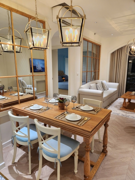 NICE HOUSE ANTONIA APARTMENT 2 BEDROOMS HIGH-CLASS FURNITURE FOR RENT