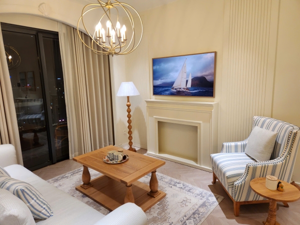 NICE HOUSE ANTONIA APARTMENT 2 BEDROOMS HIGH-CLASS FURNITURE FOR RENT
