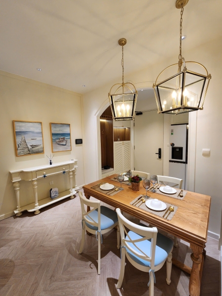 NICE HOUSE ANTONIA APARTMENT 2 BEDROOMS HIGH-CLASS FURNITURE FOR RENT