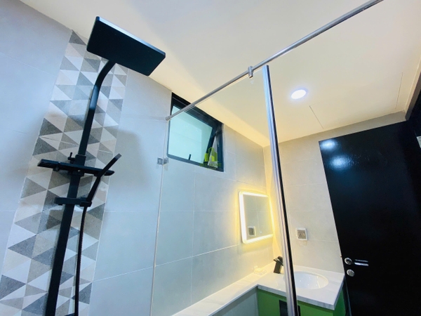 DISTRICT 2 FELIZ EN VISTA 2 BEDROOMS FOR RENT