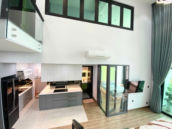 DISTRICT 2 FELIZ EN VISTA 2 BEDROOMS FOR RENT