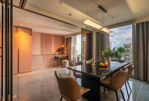 THU THIEM DUPLEX THE OPERA METROPOLE 3 BEDROOMS FOR RENT