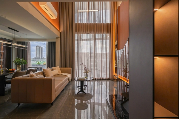 THU THIEM DUPLEX THE OPERA METROPOLE 3 BEDROOMS FOR RENT