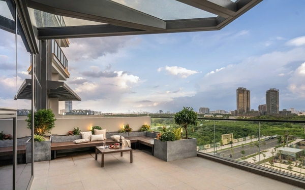 THU THIEM DUPLEX THE OPERA METROPOLE 3 BEDROOMS FOR RENT