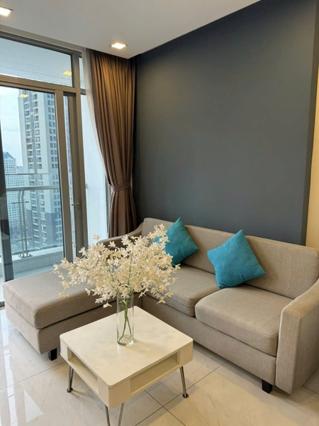 BINH THANH VINHOMES CENTRAL PARK 2 BEDROOMS FOR RENT