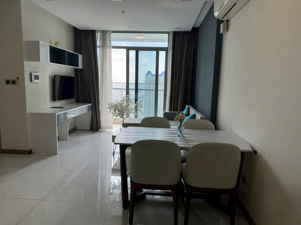 BINH THANH VINHOMES CENTRAL PARK 2 BEDROOMS FOR RENT