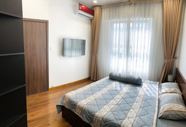 BEAUTIFUL HOUSE SAIGON SOUTH RESIDENCE NHA BE 2 BEDROOMS FOR RENT