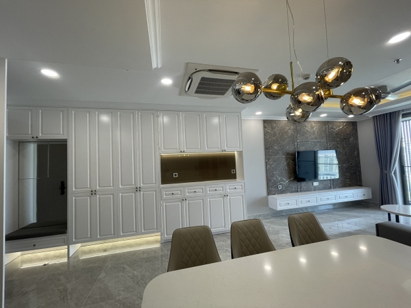 PHU MY HUNG MIDTOWN APARMENT 3 BEDROOMS RIVER VIEW FOR SELL