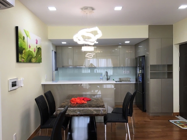 HAPPY VALLEY PHU MY HUNG 3 BEDROOMS 100M2 FOR RENT