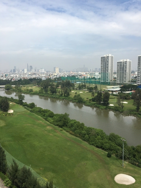 HAPPY VALLEY PHU MY HUNG 3 BEDROOMS 100M2 FOR RENT