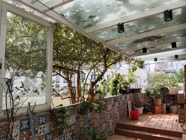🌿 For Rent: Spacious 3-Bedroom Apartment with Private Garden – Garden View, Phu My Hung, District 7 🌿