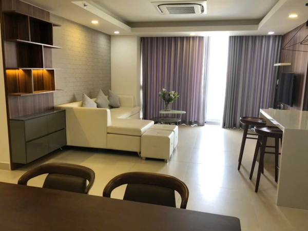 Phu My Hung Green Valley 3 bedrooms 130m2 with fully furniture for rent