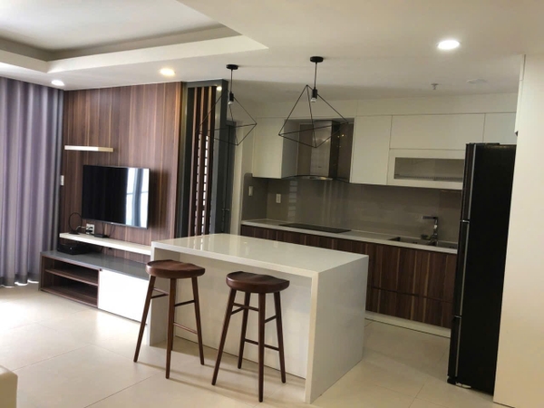 Phu My Hung Green Valley 3 bedrooms 130m2 with fully furniture for rent