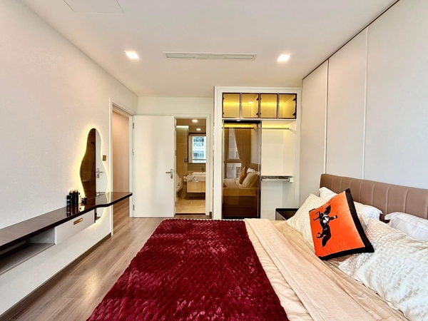 VINHOMES CENTRAL PARK APARTMENT FOR RENT – 3 BEDROOMS – 115M² – FULLY FURNISHED