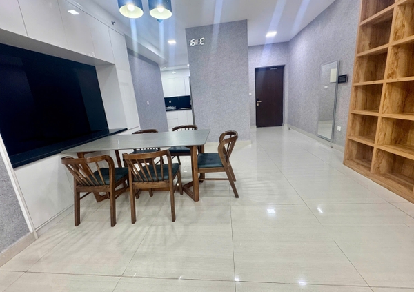 RIVERPARK PREMIER APARTMENT FOR RENT 141SQM 3 BEDROOMS FULLY FURNISHED IN PHU MY HUNG
