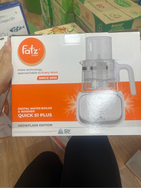 Máy Fatz đun và hâm nước Quick s1 plus