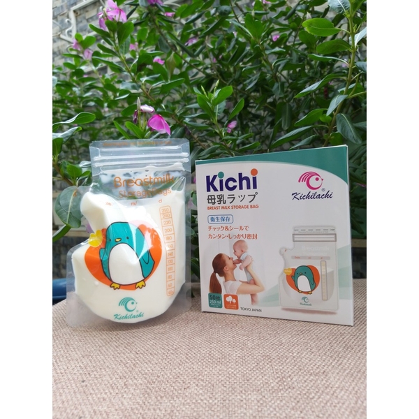 Túi trữ sữa kichi 250ml