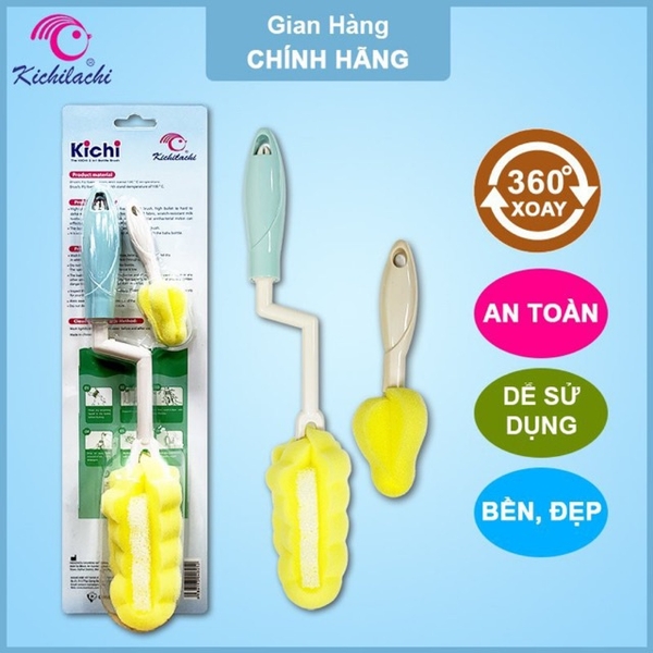 CỌ SỮA KICHI CAO CẤP 2 CHỨC NĂNG