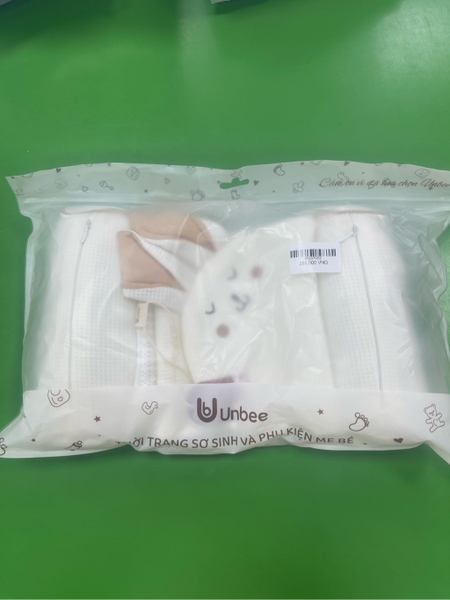 Gối định hình đầu hạt millet cho bé - Cố Định Chống Méo Đầu Cho Bé - Unbee
