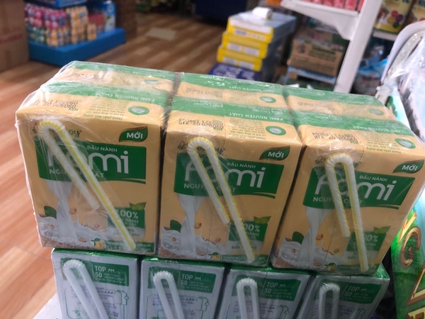 Sữa đậu nành nguyên chất Fami bịch 200ml