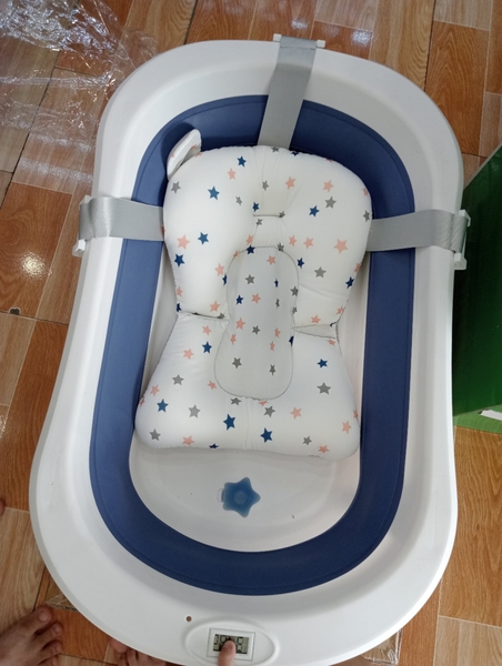 Chậu tắm báo nhiệt