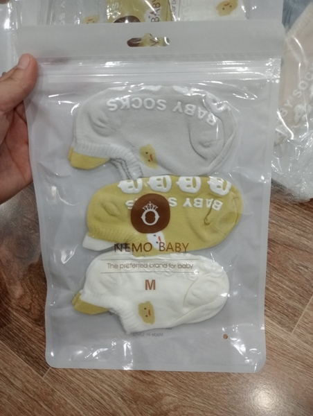 Tất chống trơn baby