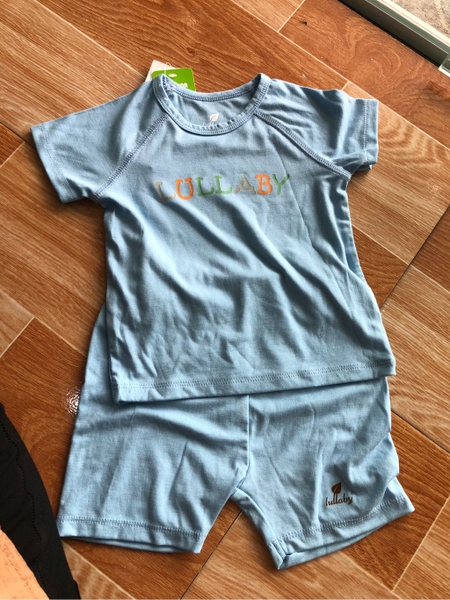 Bộ Cộc Raglan Bé Trai
