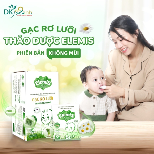 Gạc rơ lưỡi Elemis 30pcs