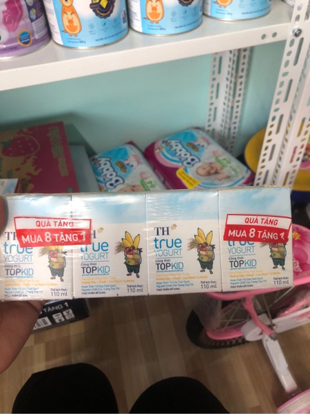 Sữa TH True Yogurt Hương Chuối 110ml