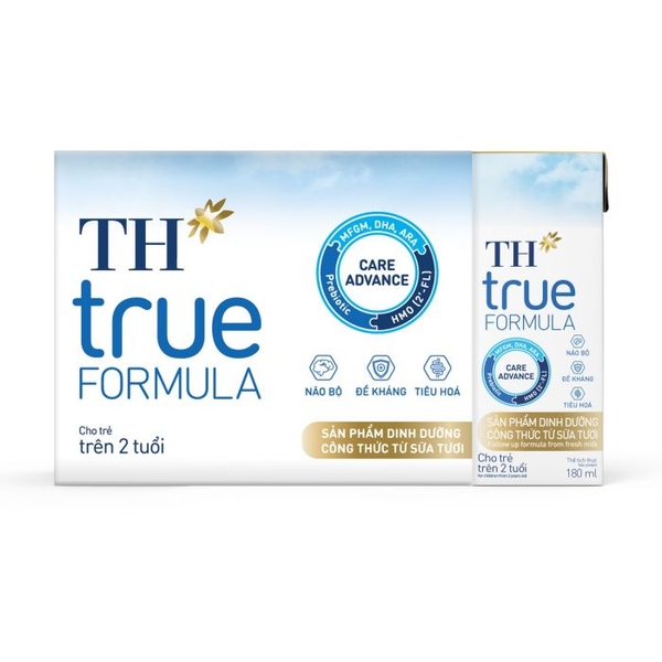 Sữa TH pha sẵn 180ml