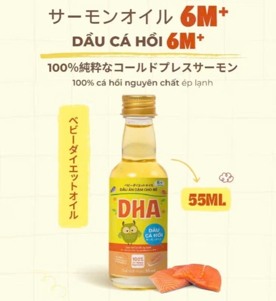 Dầu DHA cá hồi 100ml
