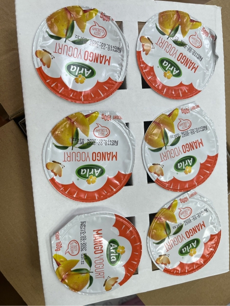 Sữa chua nguội Arla vị xoài