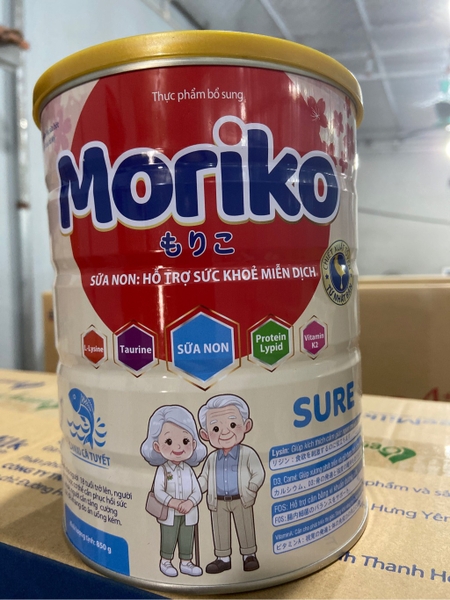 Sữa Bột Moriko sure 850g